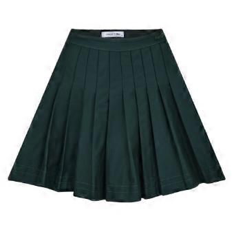 Lacoste Womens/Ladies Jupe Embroidered Logo Mini Skirt