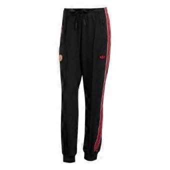 Adidas Womens/Ladies Terrace Icons Manchester United FC Tracksuit Bottoms