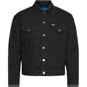 Hugo Mens Dex Denim Chest Pocket Slim Trucker Jacket