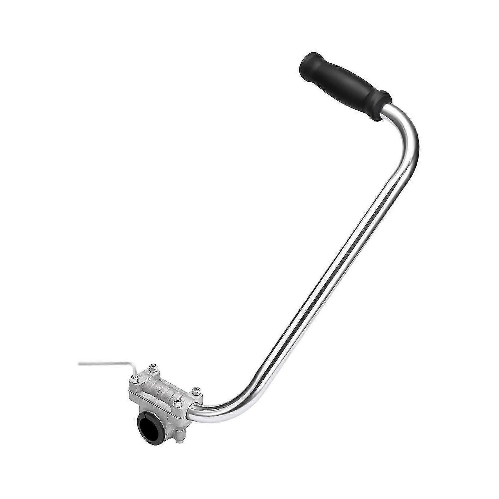 Ergonomic Handle for Garden Trimmer Lawn Edger Adjustable String Trimmer Attachment