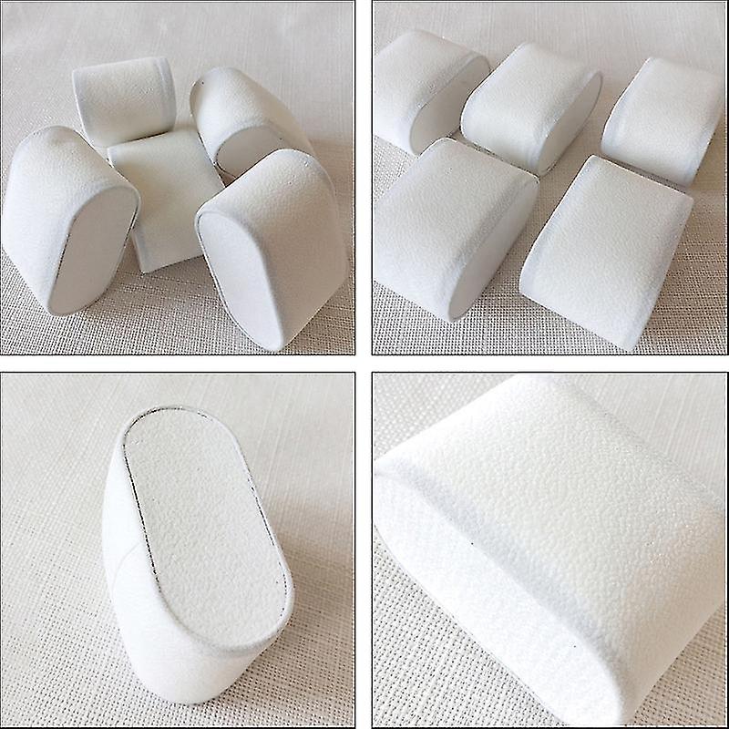 7.5X5cm White Pillows 5pcs Jewelry Display Pillow Multi-purpose Pillow Holder For Bracelet Watch