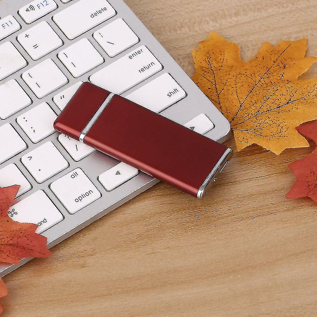 Usb Charging Lighter Windproof Rechargeable  Ultra-thin G-sensor Lighter