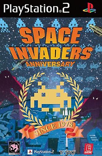 Space Invaders Anniversary (PS2) - PAL - New & Sealed