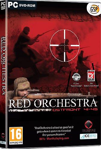 Red Orchestra Ostfront 41-45 (PC CD) - New & Sealed