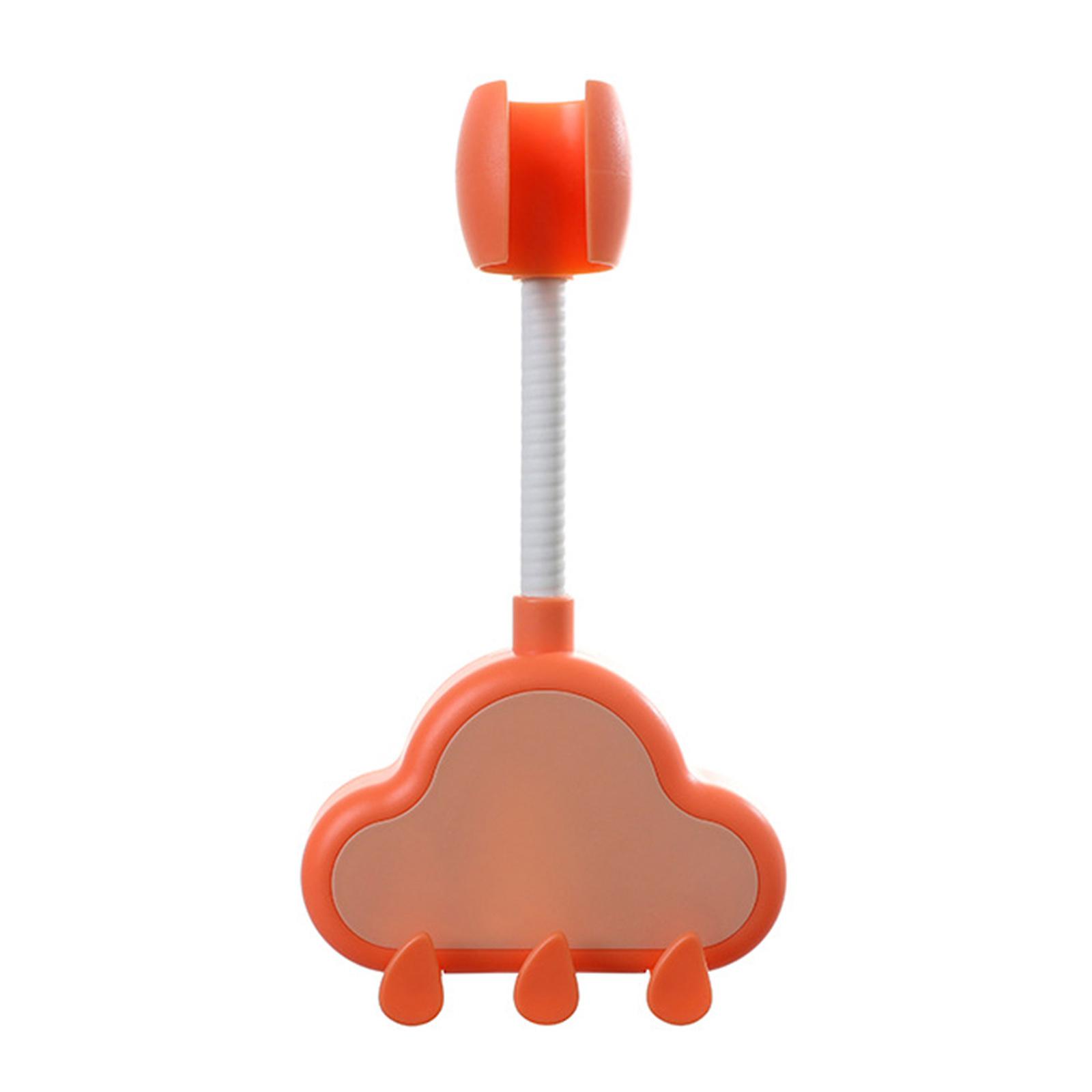 Multifunction Shower Bracket Self-Adhesive Shower for Head Holder with 3 Hooks