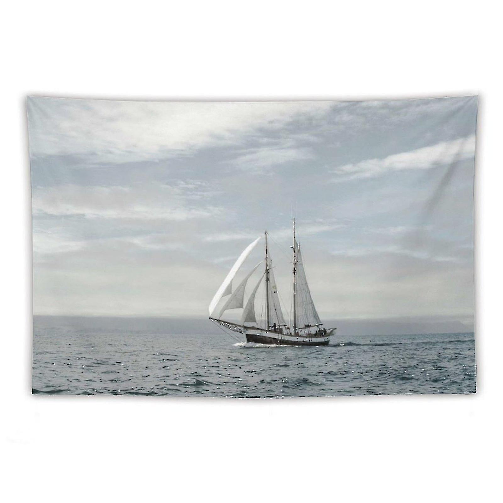 Einsame kleine Schiffsteppiche