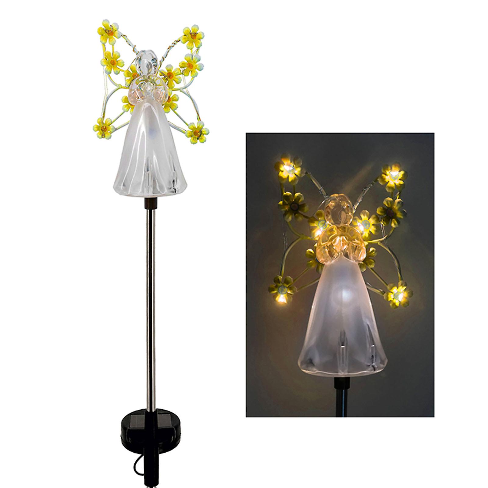 Outdoor Solar Garden Light With A Wide Range Of Uses And Exquisite Workmanship For Home Yard Driveway Lawn