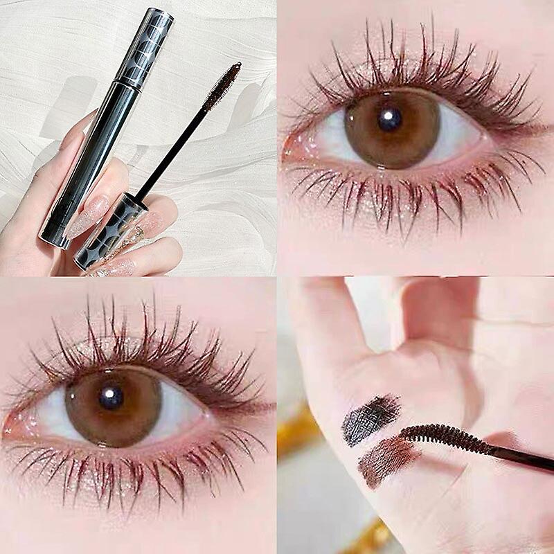 4d Lengthening Eyelash Mask Curling Mascara Waterproof Extra Volume For Eyelash Extension Korean Cosmetics Free Shipping Makeup