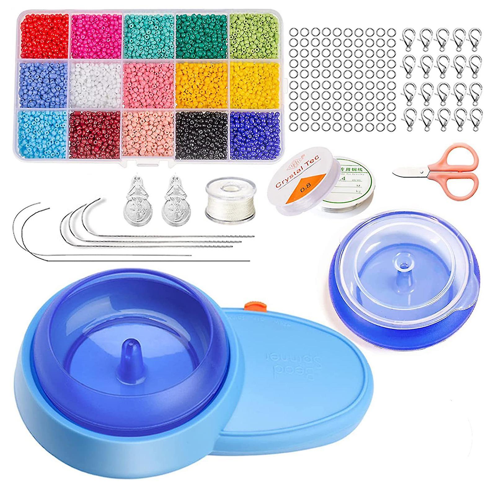 Beading Tool Tools Electric Adjustable Speed Diy Creative Quickly Suit Plastic Loader With Needles