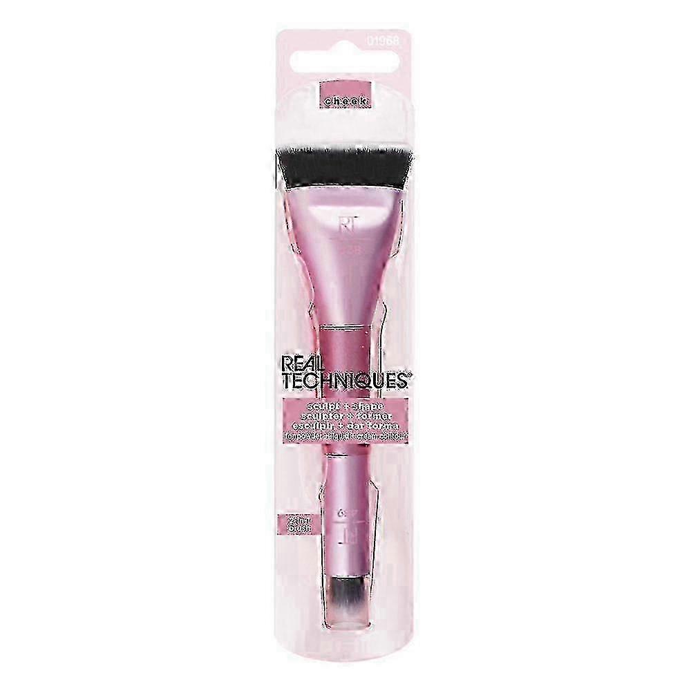 Real Techniques Sculpt & Shape Make-up-Pinsel mit zwei Enden, je 1 Stück