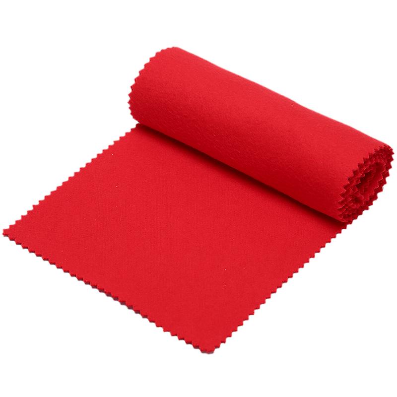Red Cotton Piano Keyboard Dust Cover For All 88 Key Piano Or Soft Keyboard Piano