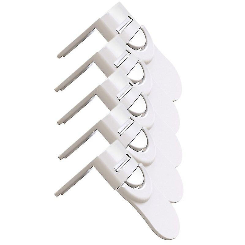 Plastic Baby Safety Lock, Anti-pinching Drawer Locks, Cabinet Refrigerator Lock For Kids Protection