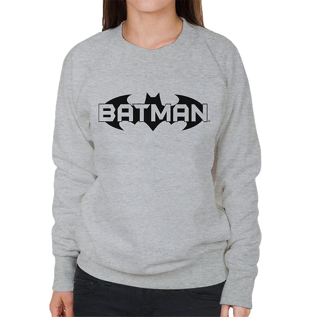 Batman Comic Logo Dames Sweatshirt
