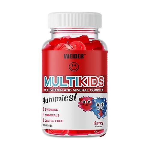 Gummy up revolution multikids multivitamin 50 Jelly beans (Cherry)