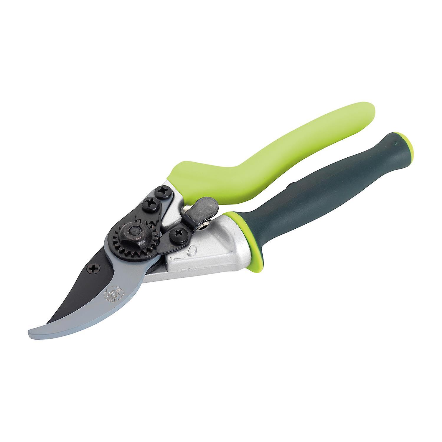 Spear & Jackson Bypass Secateurs, Razorsharp Ergo Twist Design Kew Gardens Range