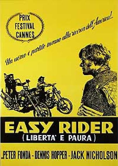 Easy Rider (Italian Reprint) (Single Sided) Reprint Poster