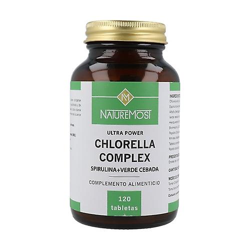 ultra antioxidant chlorella 120 tablets