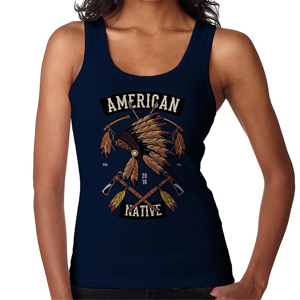 American Native Kopfschmuck Damen Weste