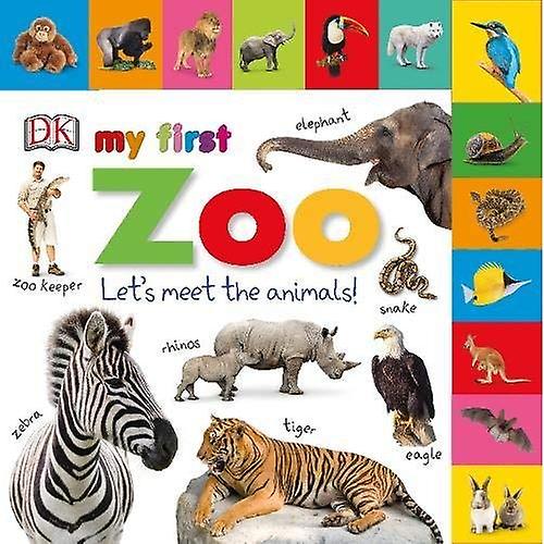 Tabbed Board Books My First Zoo