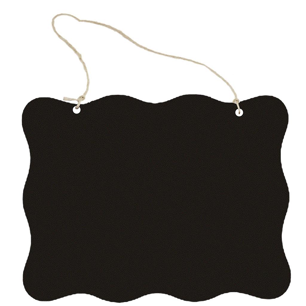 Tableau noir recto-verso effaçable Mémo Message Signe Petit tableau noir Signe