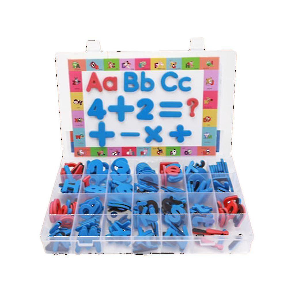 Classroom Magnetic Letters Kit 238 Pcs With Double-side Magnet Board