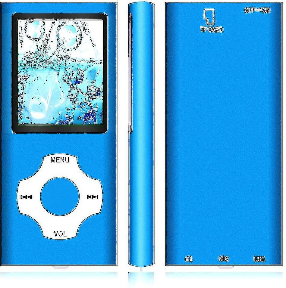 مشغل MP3 / مشغل MP4 ، مشغل موسيقى mp3 مع ذاكرة 64 جيجابايت / 32 جيجابايت / 16 جيجابايت بطاقة SD سليم كلاسيك رقمي LCD 1.82 '' أفضل هدية