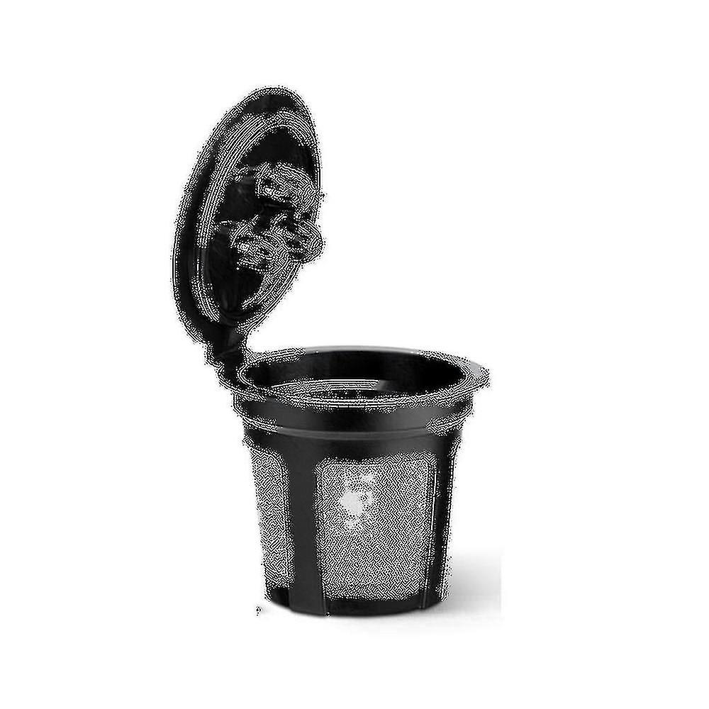 Reusable Coffee Filter Cup For Repeat Filled Capsule Shell Compatible For 2.0 1.0 K Cup Coffee