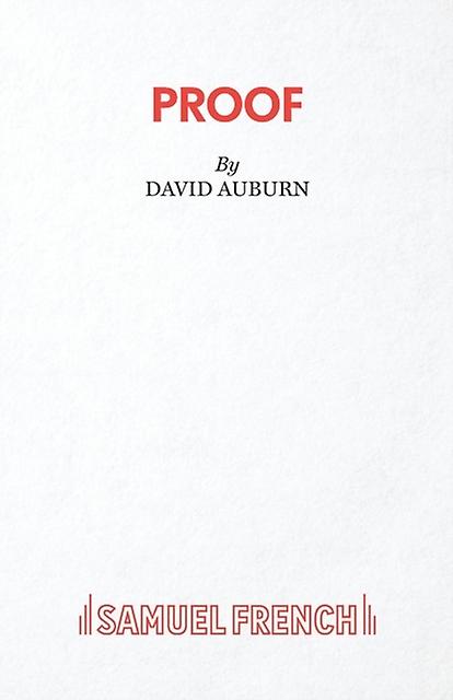 Proof by David Auburn Paperback Book