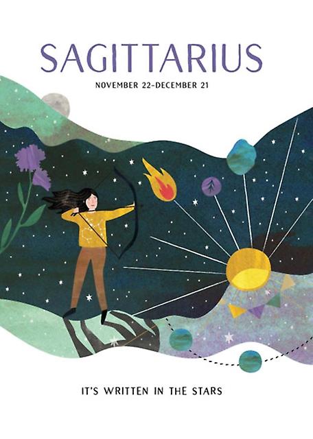 Astrology Sagittarius Hardback Book
