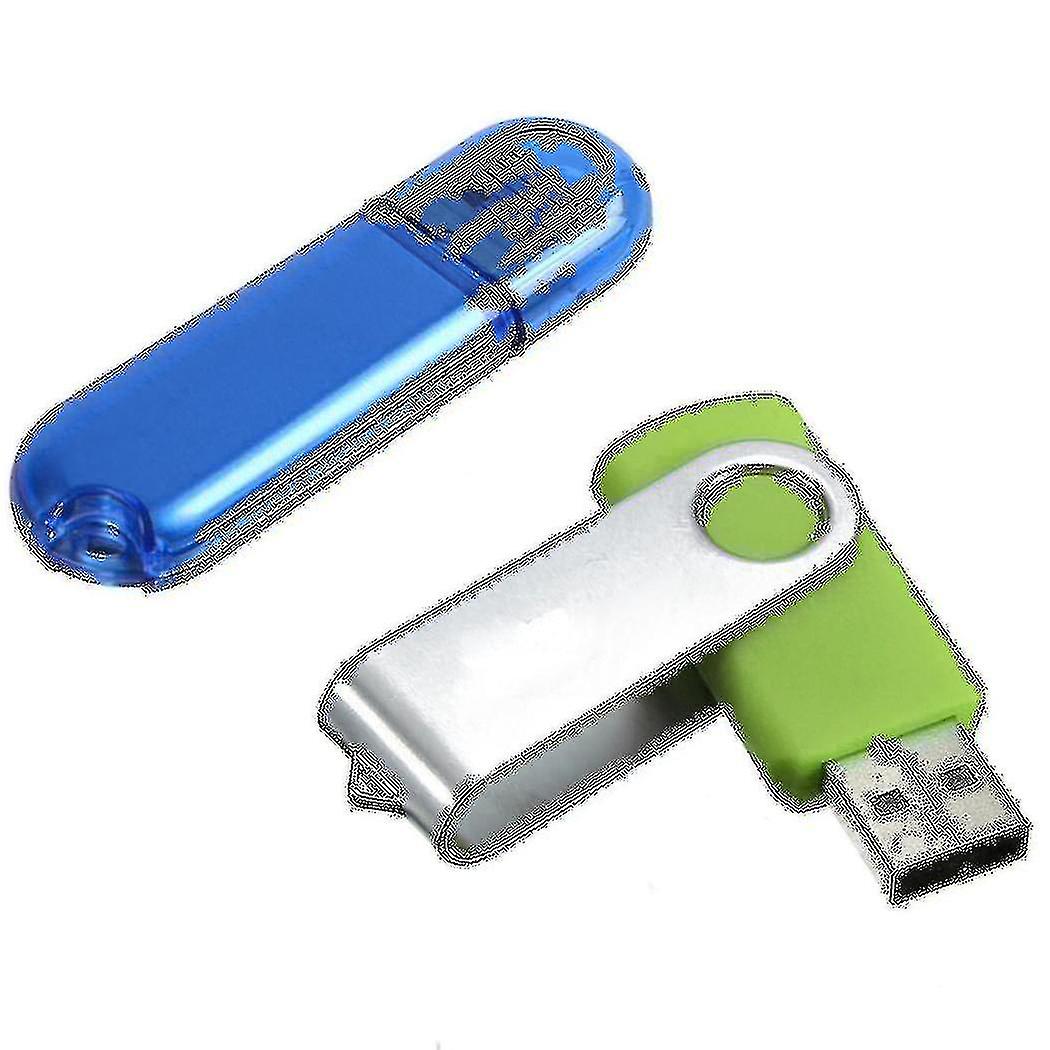128MB USB 2.0 Flash-Laufwerk Memory Stick Speicher Thumb Pen U Disk & Rotierende USB 2.0 128MB Flash Driv