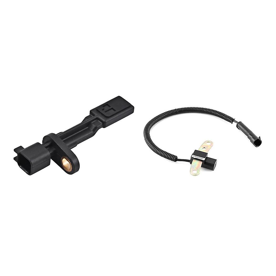 1pcs Abs Wheel Speed Sensor Rear Left/right 52125003ab & 1pcs 56026921 Crankshaft Position Sensor F