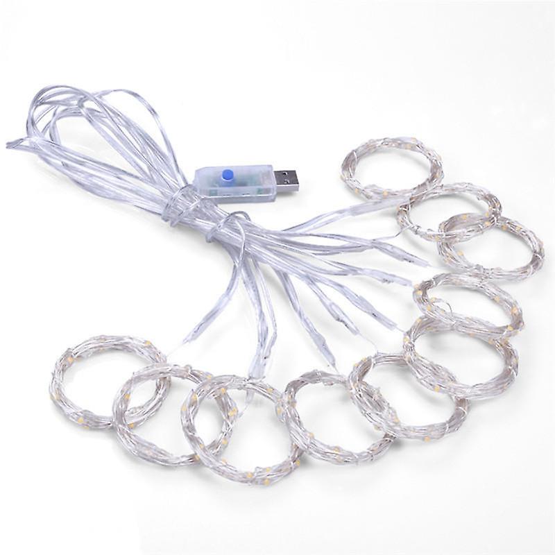 3M*1m/3m*2m Usb Waterproof Silver Wire Led String Lights - Fairy Christmas Decorations Clearance