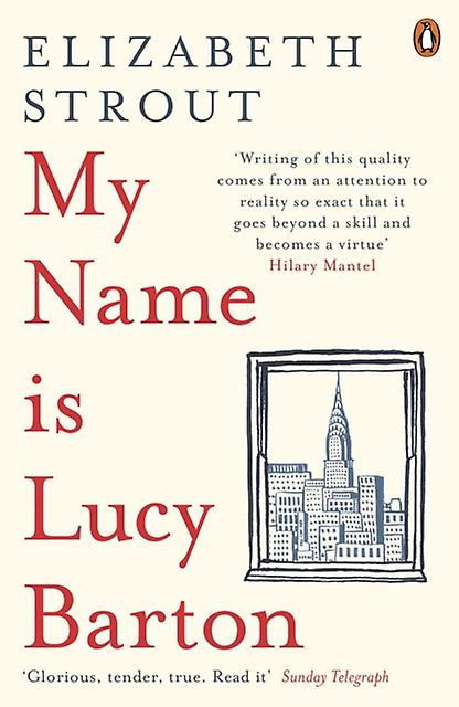 My Name Is Lucy Barton by Elizabeth Strout Paperback