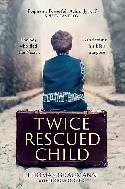 Twicerescued Child An Orphan Tells His Story Of Double Redemption by Tricia Goyer Paperback