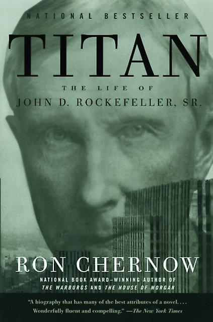 Titan by Ron Chernow Paperback