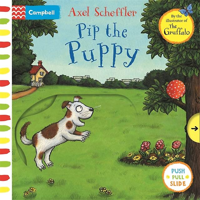 Pip The Puppy - Axel Scheffler - Board book - English Book - Baby books