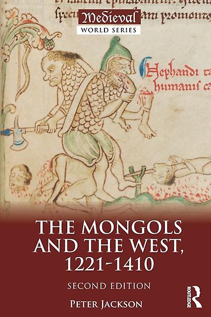 The Mongols And The West by Jackson & Peter Keele University & UK Paperback Book
