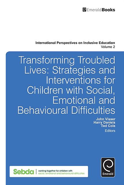 Transforming Troubled Lives Hardback Book