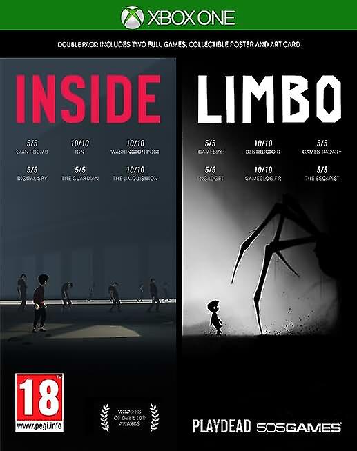 Inside-Limbo Double Pack (Xbox One) - New & Sealed