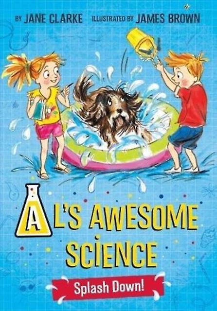 Als Awesome Science Splash Down by Jane Clarke Paperback Book