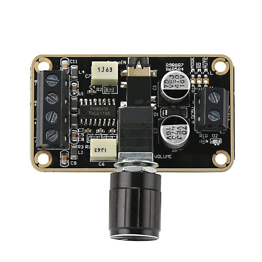 Diy Pam8406 Power Amplifier Module 5v Classd Amplifier 5wx2 For Speaker