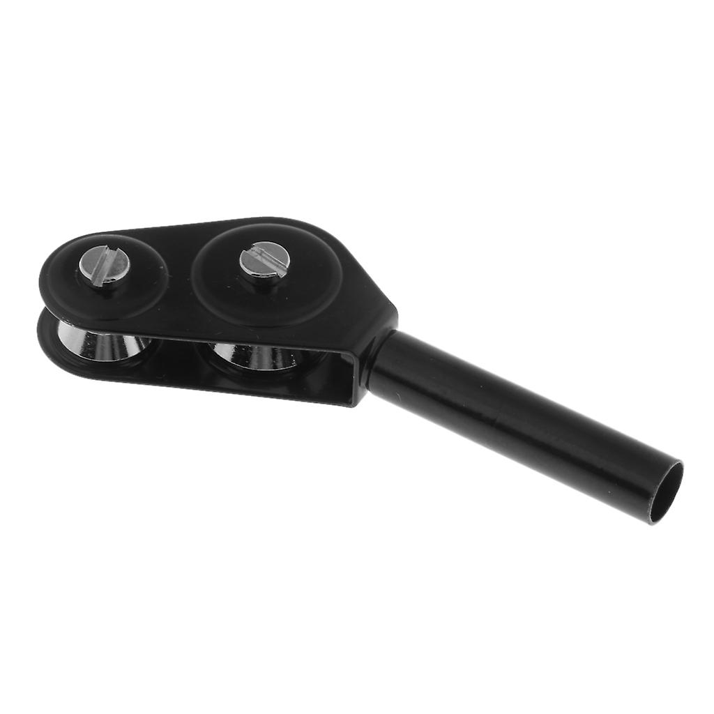 Fiskestang Guide Roller Rustfritt stål Tip Top Peiling Båt Trolling 6mm