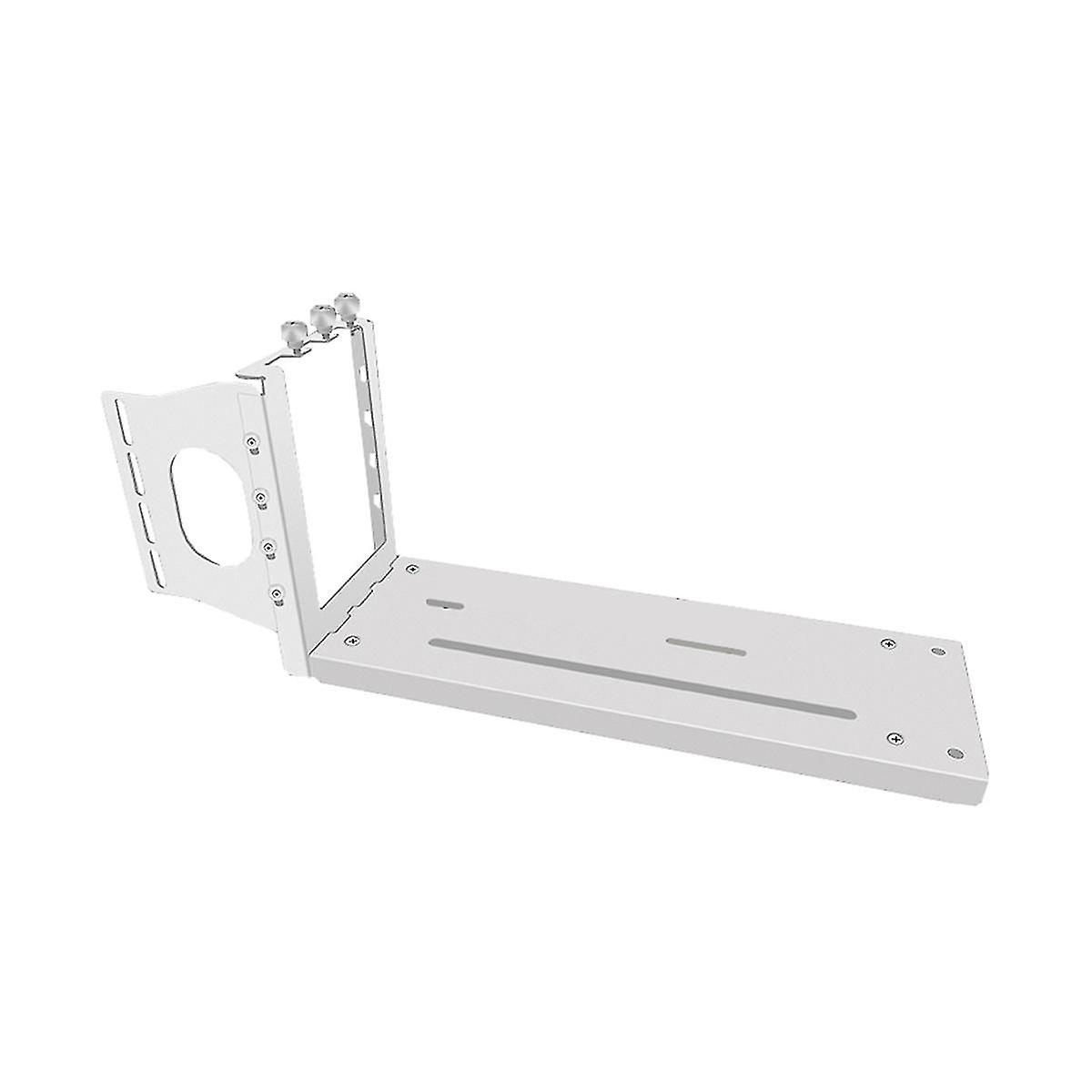 Pci-e Riser Pc Graphics Vertical Kickd Base 2/3 Slots Gpu Bracket H - Rtx30