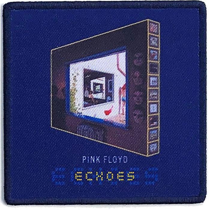 Pink Floyd Echoes: The Best Of Iron On Patch