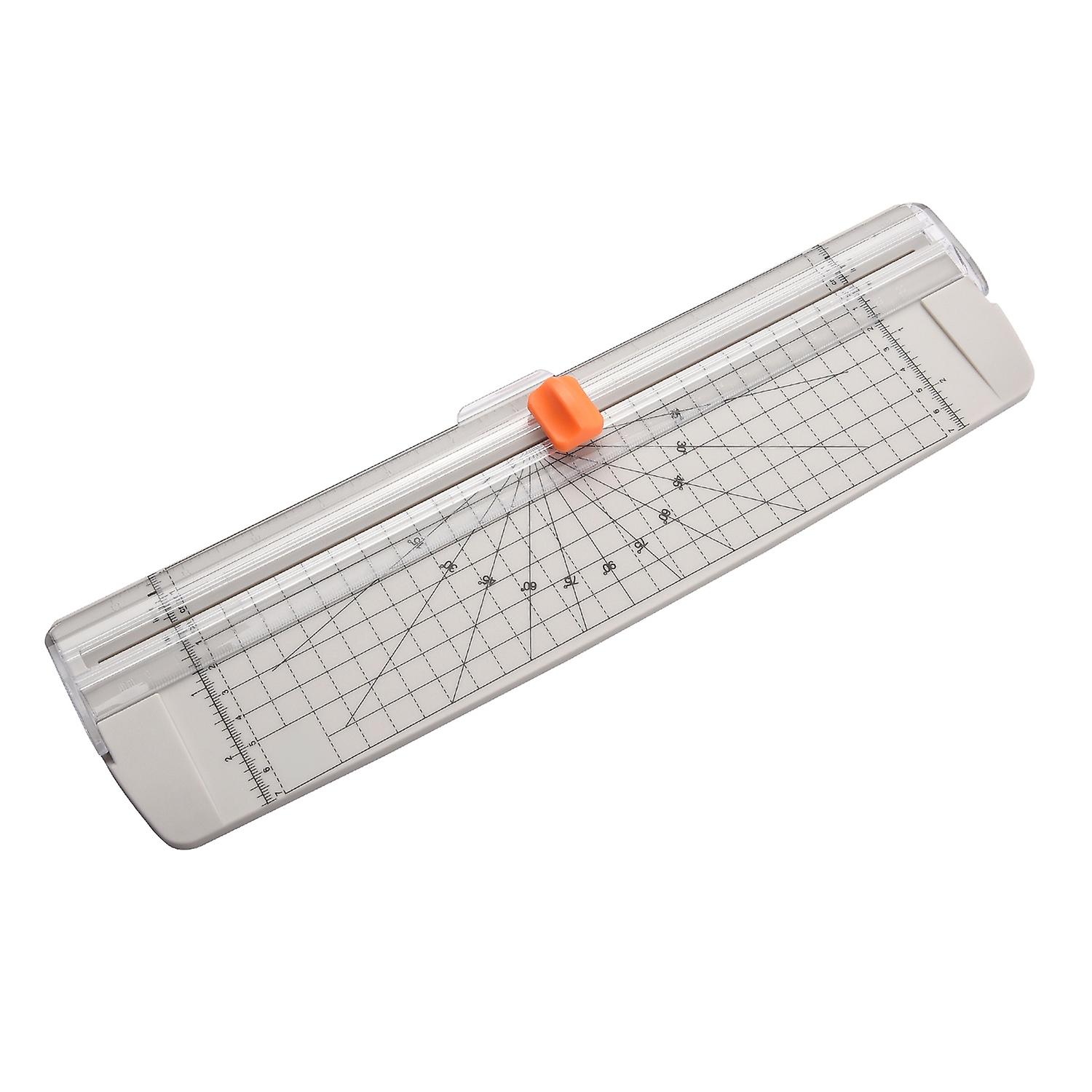 Portable Paper Trimmer A4 Size Paper Cutter Cutting Machine 12 Inch Cutting Width for Craft Paper Ph