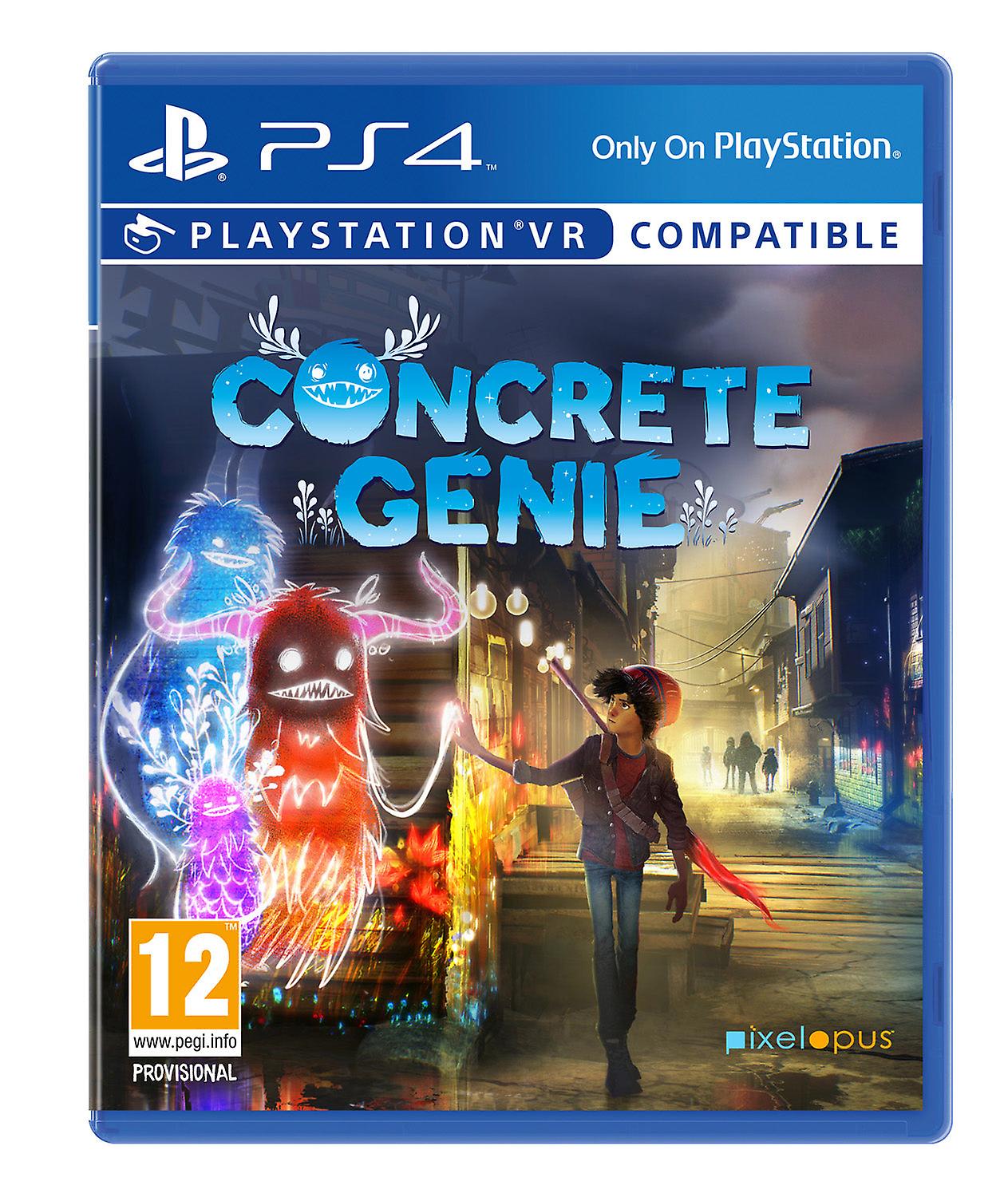 Concrete Genie - Playstation 4