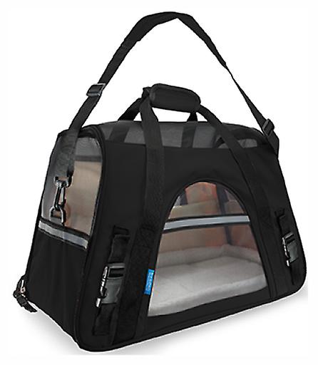Freedog Carrier Fly Black Fabric