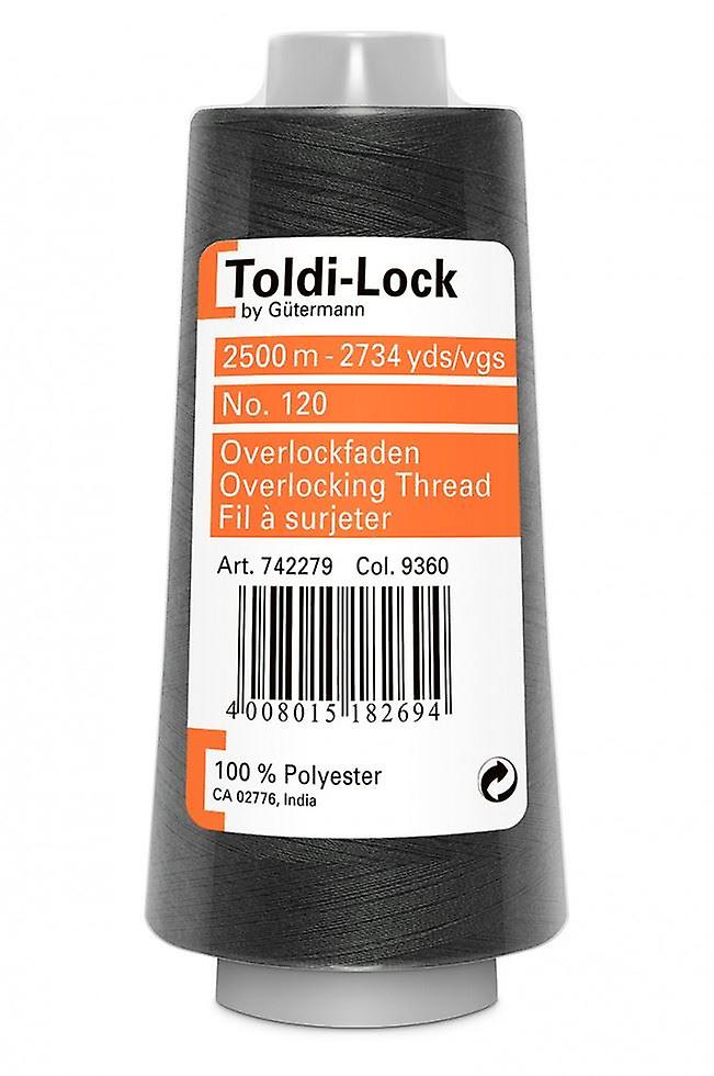 Gutermann Toldi Lock Overlocker Thread 2500m 9360 - each