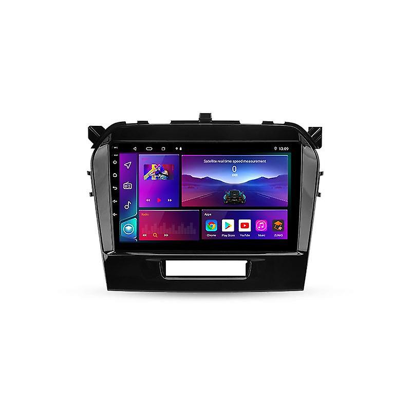 スズキエスクード4 2014 - 2018カーラジオマルチメディアビデオプレーヤーナビゲーションGPS Android 2 DIN DVD