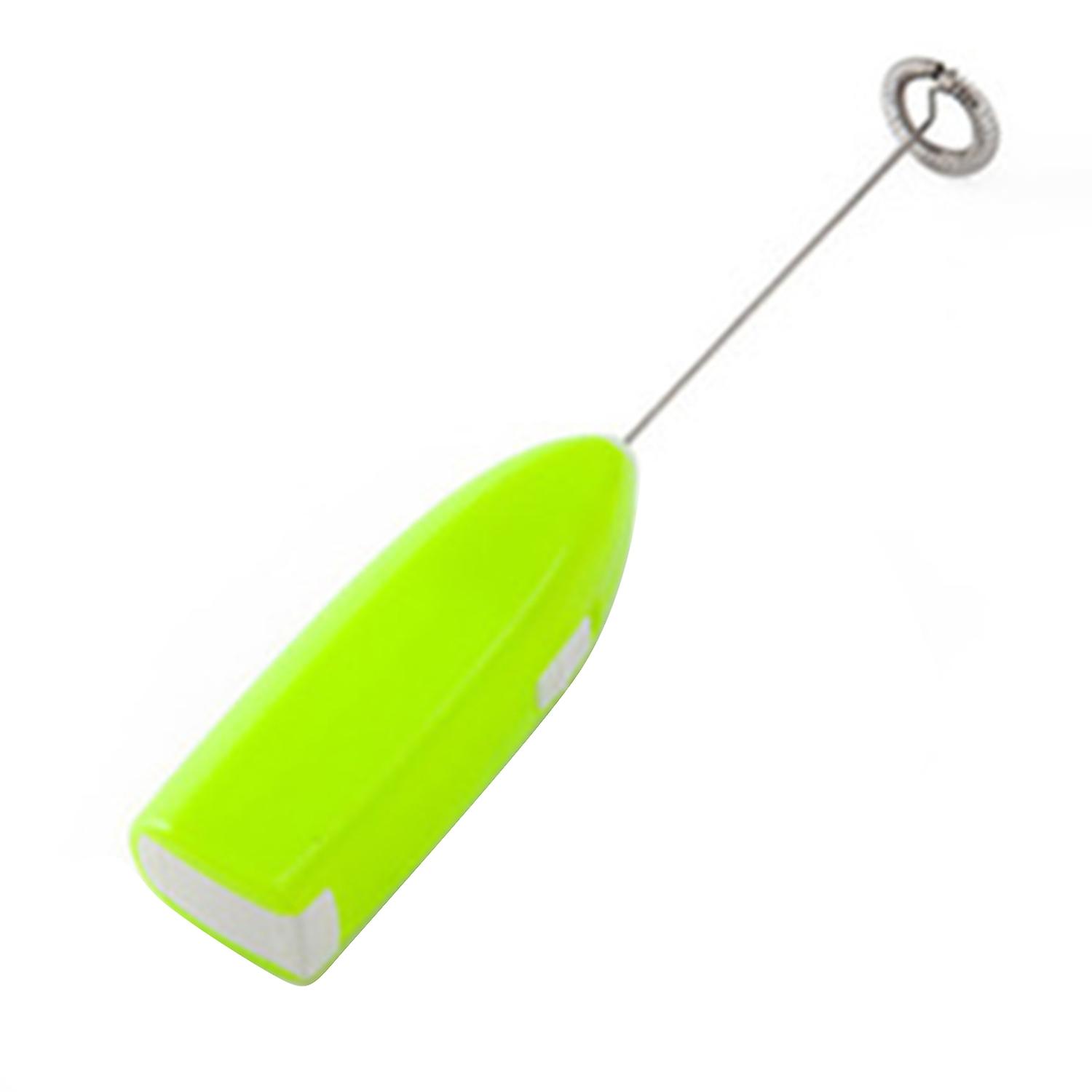 ZHOUBA Kitchen Electric Egg Beater Cooking Small Tool Milk Coffee Juice Foam Agitator